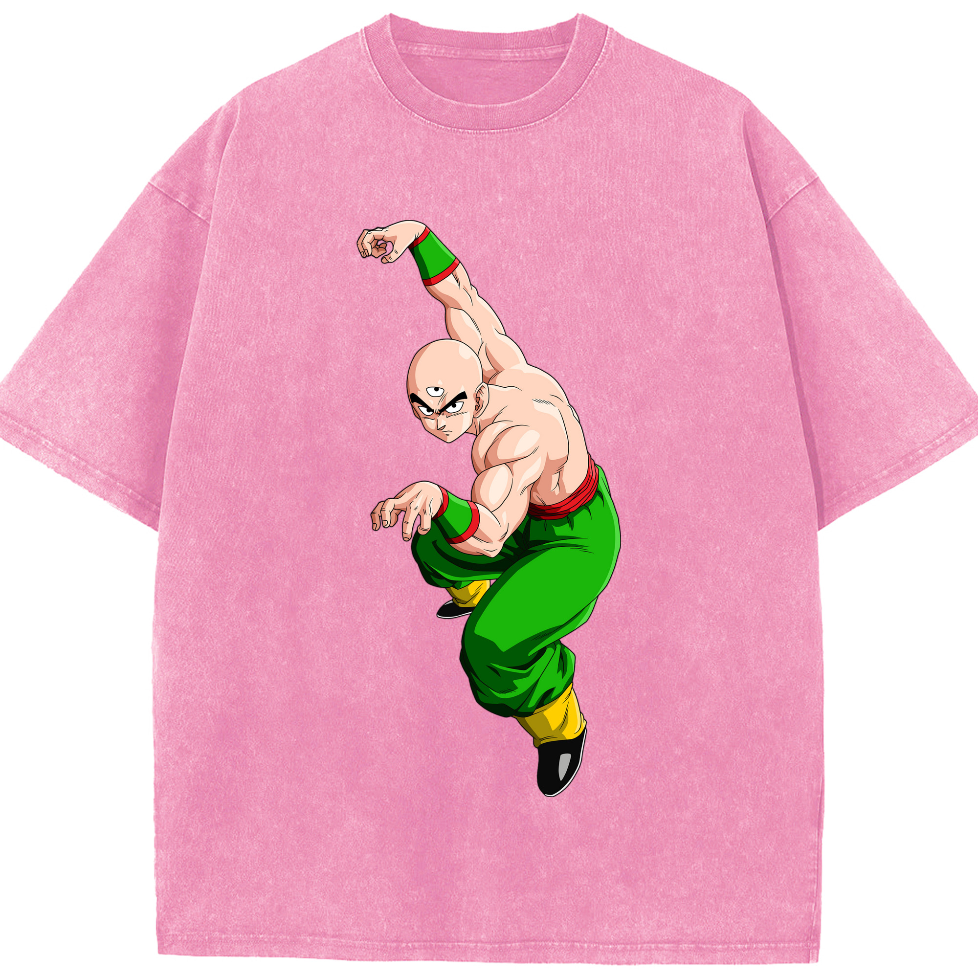 （画像用） ドラゴンボール DRAGON BALL 綿100% ヴィンテージ風 半袖Tシャツ（フロントプリント）